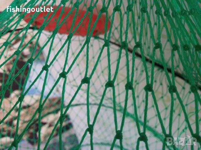 Живарник с поплавъци за риболов от лодка ,120х46см, снимка 6 - Такъми - 35722577