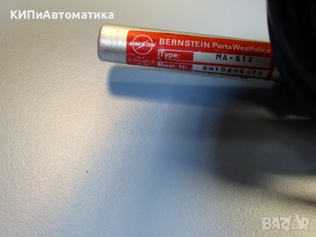 сензор Bernstein MA-612 250VAC, снимка 3 - Резервни части за машини - 39382749