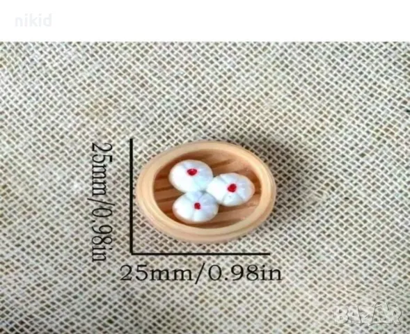 мини фигурка фигурки изненада играчка в пакетче подарък играчки животни храна храни, снимка 7 - Фигурки - 48201829