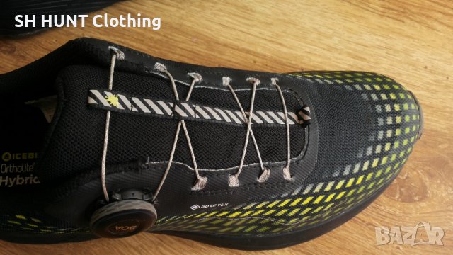 ICEBUG NEW RUN M BUGrip GTX BOA GORE-TEX Shoes EUR 43 / UK 9 маратонки за планинско бягане - 305, снимка 7 - Маратонки - 41827326