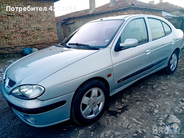 Рено Меган 1.9 TDI dizel