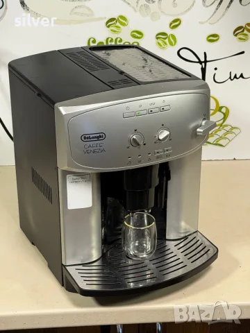 Кафемашина кафе автомат delonghi caffe Venezia с гаранция, снимка 10 - Кафемашини - 55732055