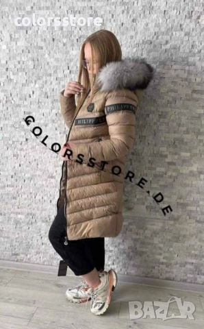 Дамско зимно яке Pfilipp Plein код IM54, снимка 3 - Якета - 35724472