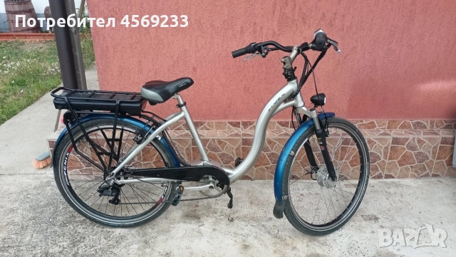 електрически велосипед , снимка 2 - Велосипеди - 53635554