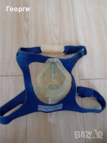 маска за апарат за сънна апнея, респиратор CPAP APAP Hoffrichter, снимка 3 - Ортези и протези - 44146507