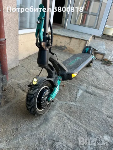 Тротинетка Vsett 9, снимка 8 - Велосипеди - 56392293