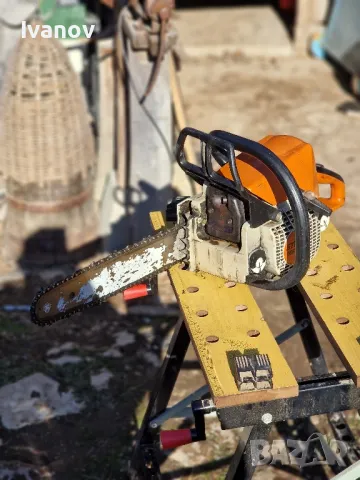 Stihl ms210, снимка 3 - Други машини и части - 48833629