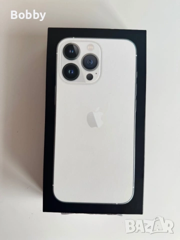 iPhone 13 Pro Silver 128 GB, снимка 2 - Apple iPhone - 53451375