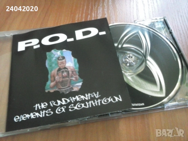 P.O.D. – The Fundamental Elements Of Southtown оригинален US диск 