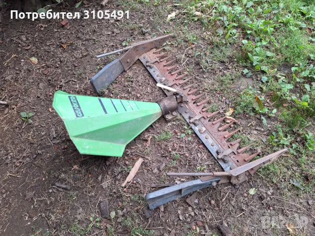 Косилен апарат палцова косачка за мотоблок 6 шлица, снимка 6 - Градинска техника - 47296363