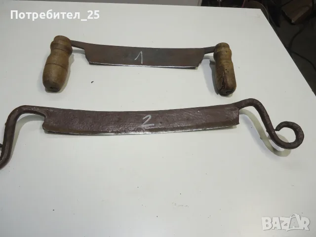 Стари дърводелски инструменти - рукани