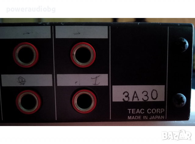 Продавам висококачествен пaч - Tascam Patch Bay PB-32W, снимка 4 - Ресийвъри, усилватели, смесителни пултове - 36142920