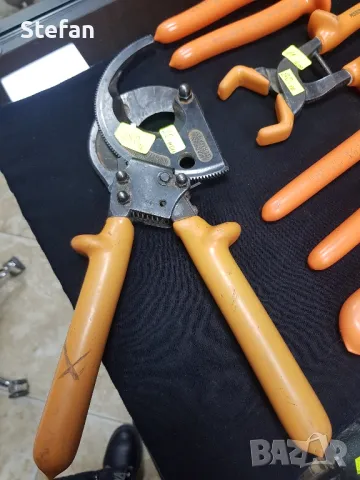 клещи за високо напрежение деракорд, снимка 2 - Клещи - 48450861