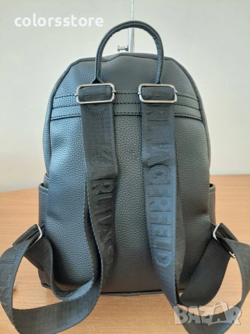 Черна раница Karl Lagerfeld/SG259, снимка 3 - Раници - 53870280