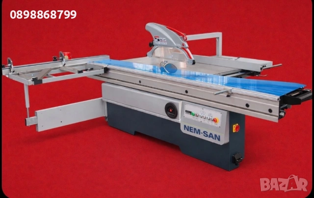 ✅Циркуляр с подрезвач 3200мм✅Триони✅, снимка 3 - Циркуляри - 46060719