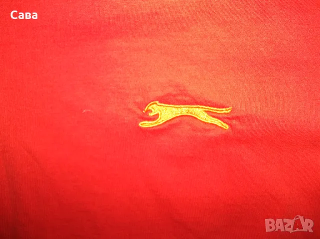 Тениски и къси панталони SLAZENGER  мъжки,2-3-4ХЛ, снимка 7 - Тениски - 50156310