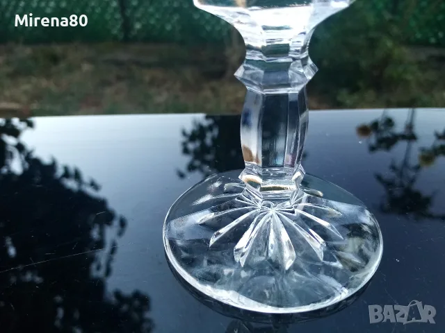 5 кристални чаши за ракия - Югославия !, снимка 5 - Чаши - 56012394