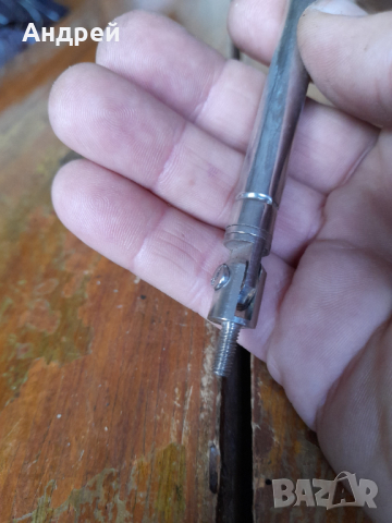 Стара телескопична антена за радио,радиоприемник #4, снимка 3 - Други ценни предмети - 44621605