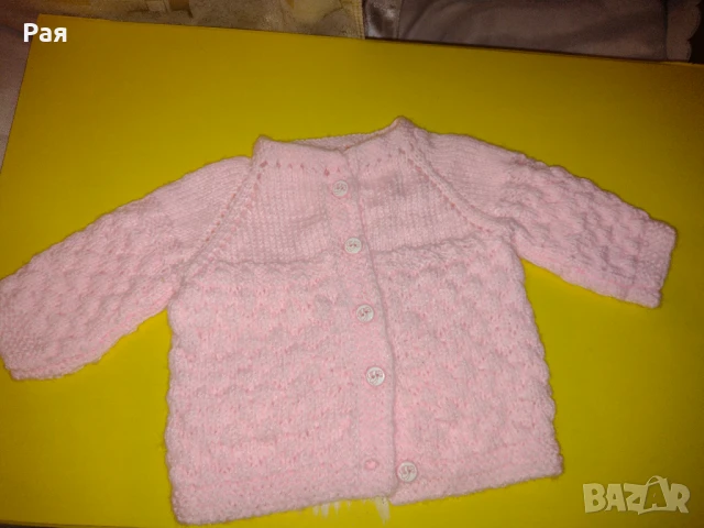 Лот  5 броя плетени блузи + одеало , снимка 11 - Други - 50669171