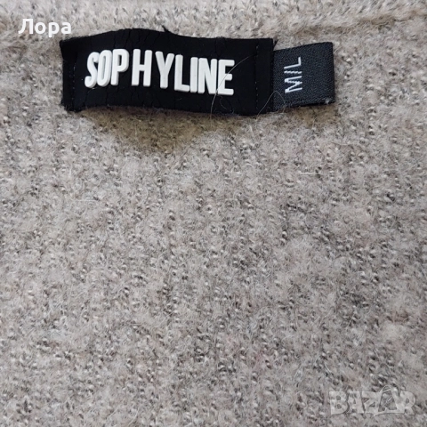 Дамска жилетка с колан , снимка 3 - Жилетки - 51962454