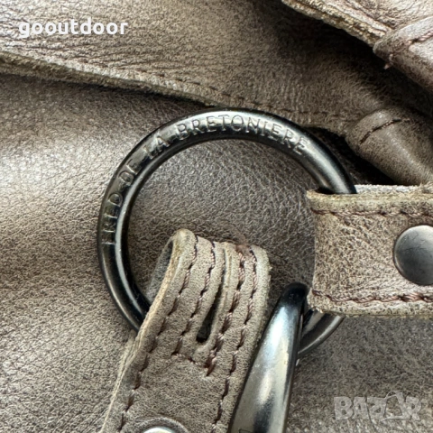 Fred De La Bretoniere Leather Shoulder Bag, снимка 12 - Чанти - 53081196