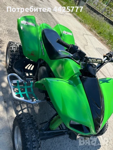 Атв kawasaki kfx 700, снимка 6 - Мотоциклети и мототехника - 50747125