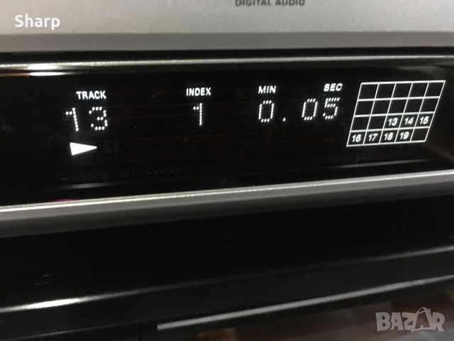 Sony CDP-XE510, снимка 3 - Аудиосистеми - 52175399