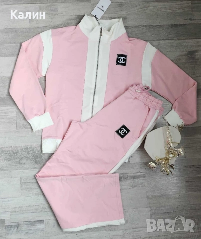 Дамски екипи Nike и Chanel - три цвята - 39€, снимка 4 - Спортни дрехи, екипи - 53306108