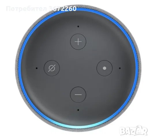 СИВА Смарт тонколона Amazon Echo Dot (3rd Generation) говорител колонка , снимка 3 - Тонколони - 48211084