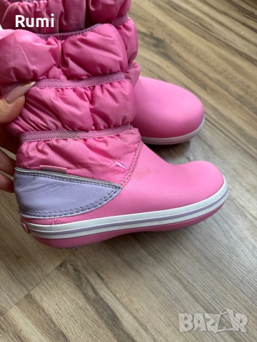 Оригинални гумени ботуши Crocs! 34-35 н, снимка 2 - Детски боти и ботуши - 32890566