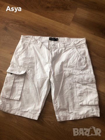 Бели къси панталонки, снимка 3 - Къси панталони - 41665477