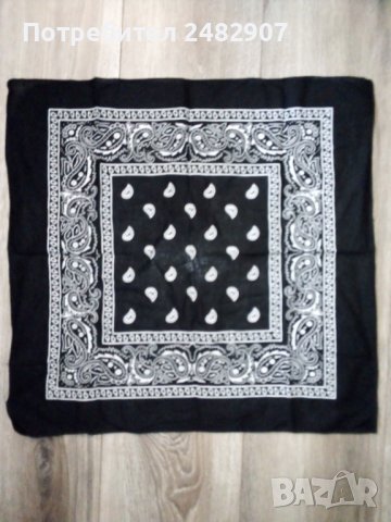 Бандана, снимка 2 - Шалове - 41645540