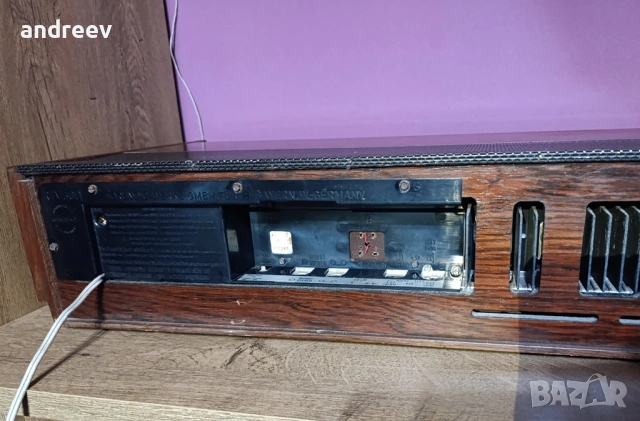 Grundig RTV 600, снимка 10 - Ресийвъри, усилватели, смесителни пултове - 53640449