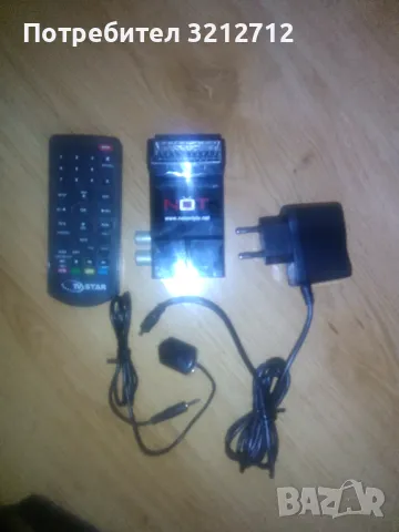 Декодер за цифрова телевизия, снимка 3 - Приемници и антени - 49698473