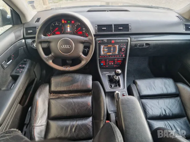 Audi A4 ауди А4 рамка конзола 2 дин 2 din двоен дин double din, снимка 2 - Части - 56041060