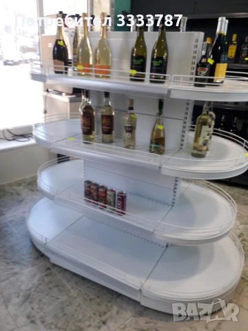 Нови метални стелажи за подреждане на стока, снимка 7 - Търговски представители и дистрибуция - 53101480