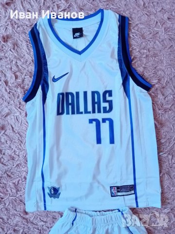 Чисто нов оригинален детски екип на Далас Маверикс - Дончич , снимка 2 - Детски тениски и потници - 50661319