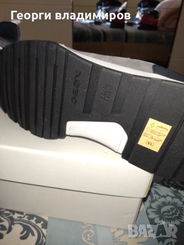 Geox eстествен велур, супер качество , снимка 3 - Маратонки - 52566427