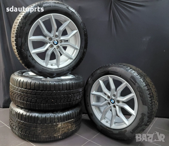19” К-т BMW Джанти Style 734 Зимни Гуми Continental Датчици БМВ X5 G05 X6 G06