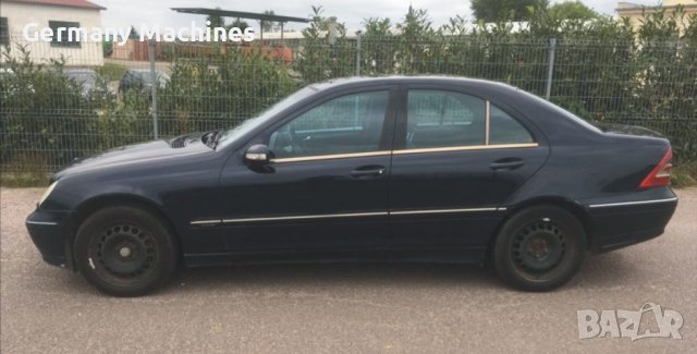 ЧАСТИ Мерцедес Ц класа 2000-2007г. Седан 4-врати Mercedes Benz C klasse W203, 2200куб, дизел, 105kW,, снимка 2 - Части - 40540093