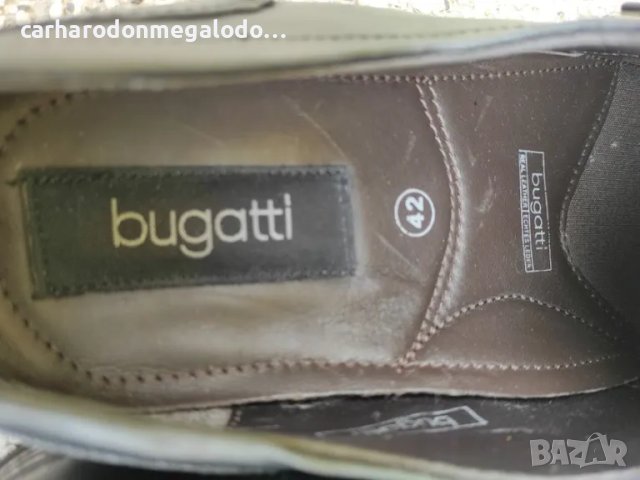 BUGATTI Като Нови Висок Клас Мъжки Обувки, снимка 12 - Ежедневни обувки - 48223879