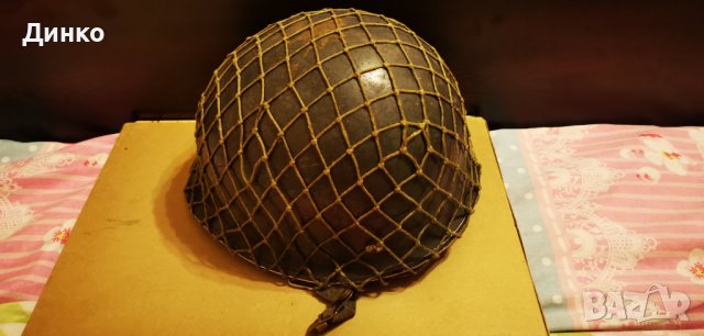 Американска каска м1 , снимка 15 - Антикварни и старинни предмети - 44185900