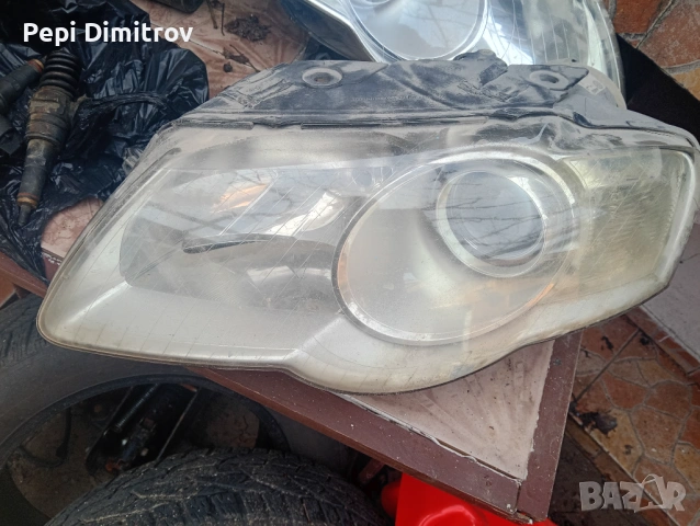 Volkswagen PASSAT B6 2008 Ляв преден фар Фар 3C0941005S 