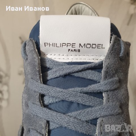  Philippe Model Paris Tropez 2.1 - Сиви номер 39 , снимка 12 - Дамски ежедневни обувки - 44391268