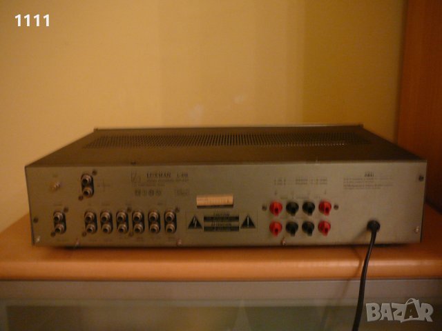 LUXMAN L-215, снимка 5 - Ресийвъри, усилватели, смесителни пултове - 41796392