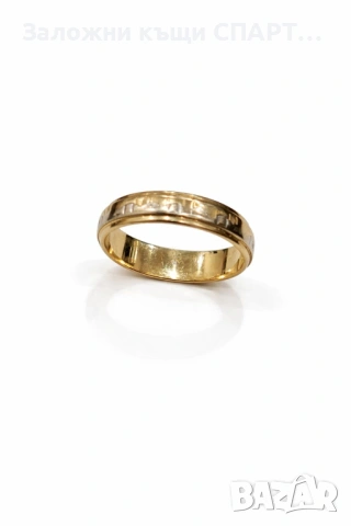 Златен пръстен-3.67гр.