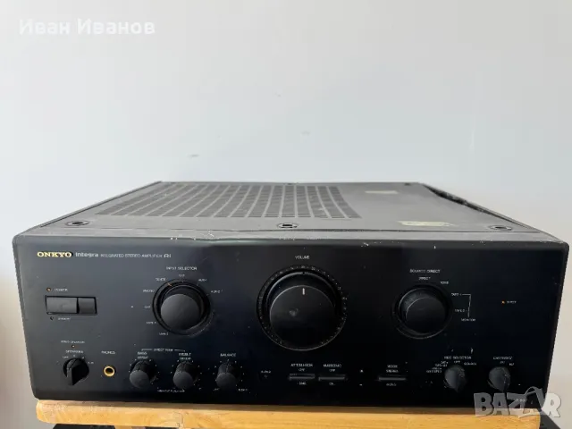 УСИЛВАТЕЛ ONKYO INTEGRA A-807, снимка 7 - Ресийвъри, усилватели, смесителни пултове - 50154381