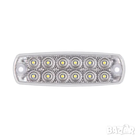 Мигащ LED габарит 12 LED, снимка 4 - Аксесоари и консумативи - 55869083
