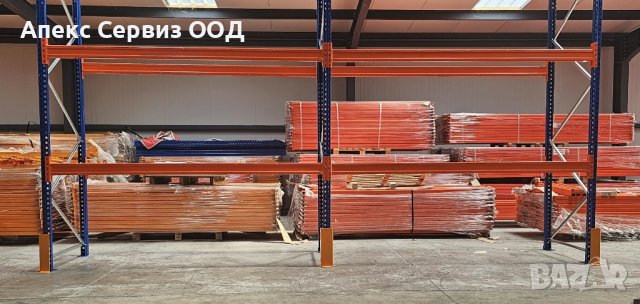Палетни стелажи на ТОП цени! , снимка 2 - Стелажи и щандове - 42198268