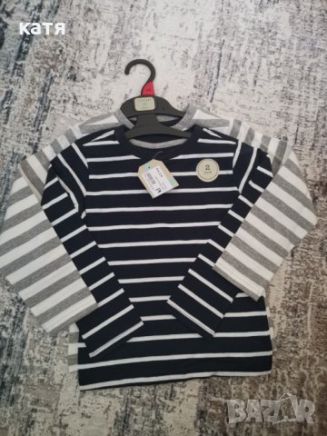  нови тънки блузки размер 4/5